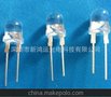 8mm圆头有边0.5W白光灯珠 LED专供手电筒 led厂家 灯饰灯珠
