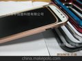 厂家自产自销 I9500/S4金属手机保护套