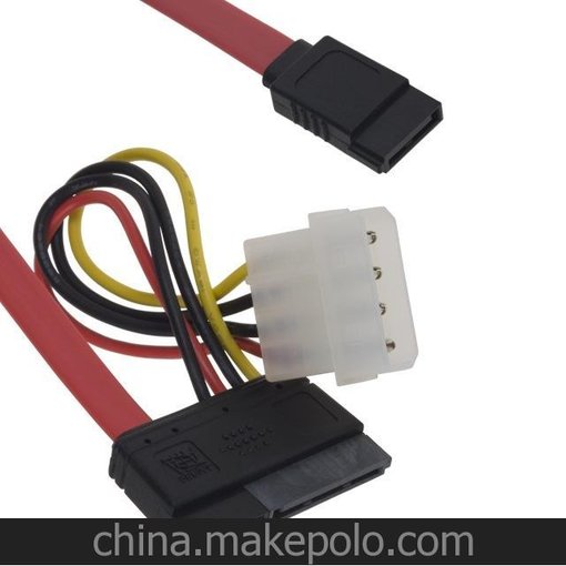 SATA 7+15P 連接線(xiàn)圖片