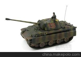 Fov 絕版 85326 1:72 二戰(zhàn)德軍 豹式G型 坦克 合金模型圖片
