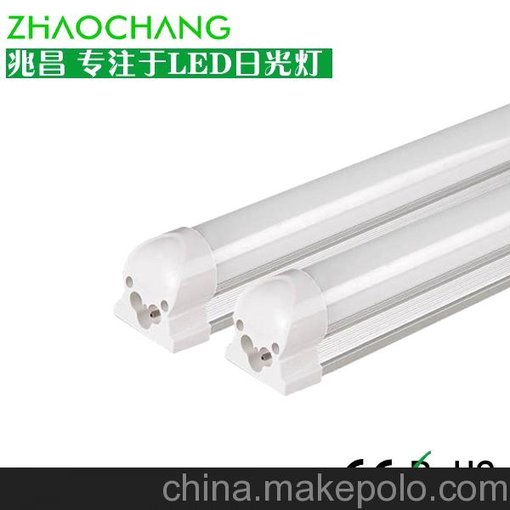 1.2米T812W 一體式LED日光燈管T8 1.2m 支架燈 兆昌專注LED日光燈圖片