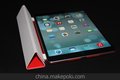 工厂直销Ipad air单面四折智能皮套 ipad5 smart cover休眠保护套