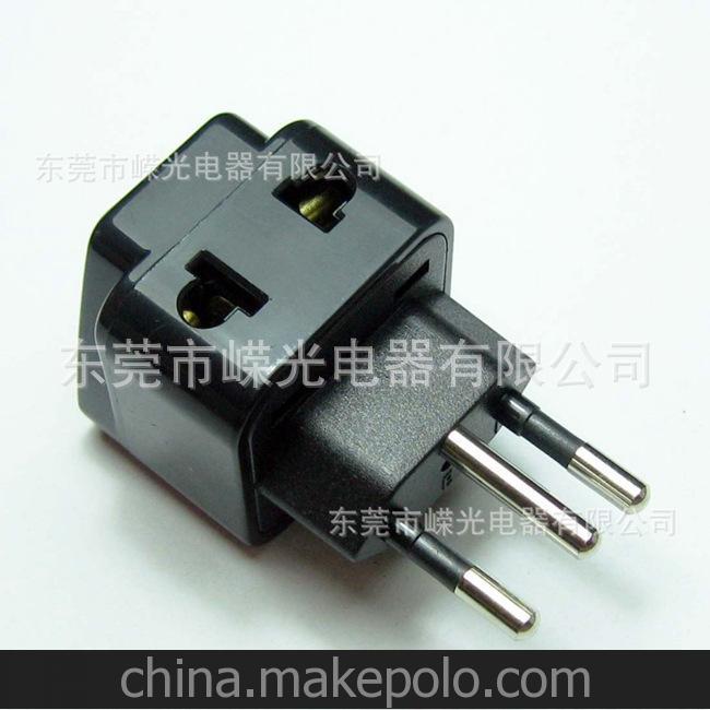 WDI-11A-1 瑞士(嵌入式)轉換插座 瑞士包膠插頭 轉換插頭電源轉換