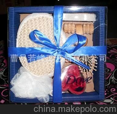 熱賣出游必備洗浴套裝浴室用品沐浴套裝