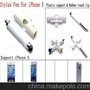 新款iphone5S/5C支架电容笔 金属电容笔 价格优