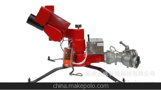 供應蘇州永威PSKDY30型移動(dòng)式電控消防炮圖片