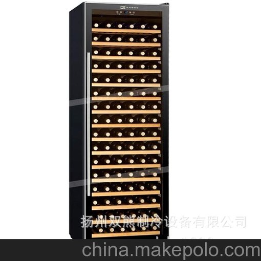 富信JC-428紅酒柜 壓縮機(jī)恒溫恒濕葡萄酒冷藏 166支大容量圖片