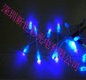 工厂供应9MM紫色外露灯串 紫色LED外露灯 紫色穿红灯串 紫色LED灯