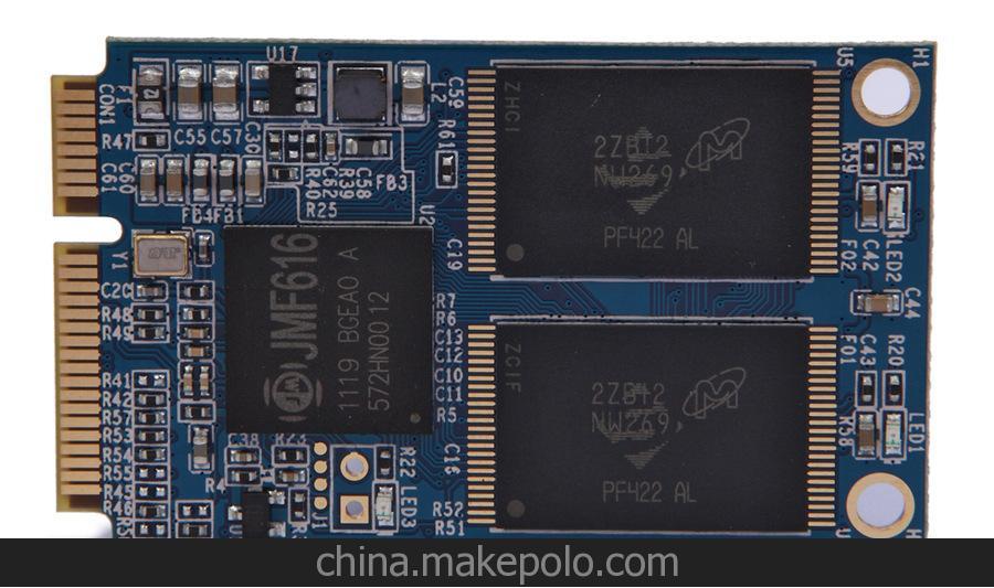 龍鉆 msata SSD 32G 固態(tài)硬盤 minipci-e 原裝 高速 intel定義