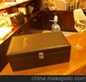 高档双支红酒盒 菠萝纹 包装盒礼盒 厂家直营