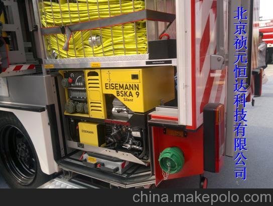 德國制造 發(fā)電機組 艾斯曼 BSKA9圖片