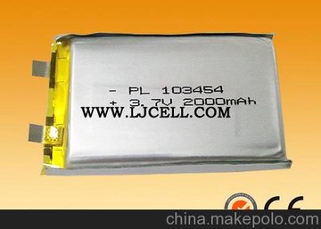 ۺ 103454 2000mAH