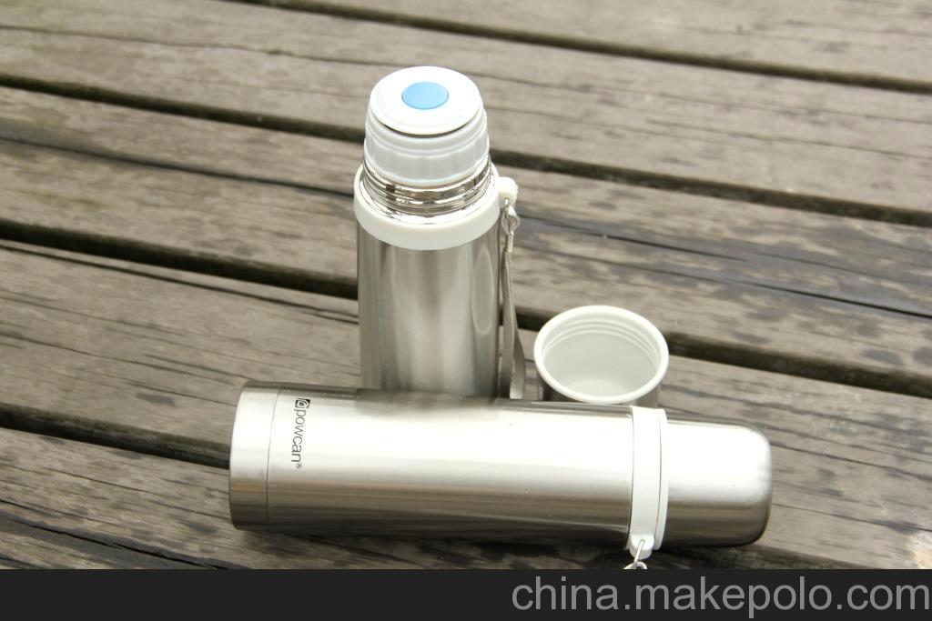 ?？嫡?雙層不銹鋼高真空送禮精品保溫杯 350ml吊帶杯子茶杯