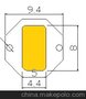 深圳晶睿丨G9专用丨110V高压光源丨1~3W丨进口芯片丨陶瓷基板丨