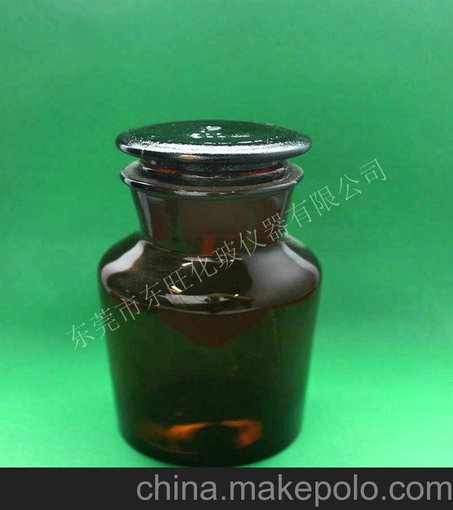 供應(yīng)試劑瓶 棕色廣口試劑瓶60ML 棕色試劑瓶圖片