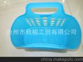 专业供应、塑料手提篮、镂空圆孔手提篮、塑料篮子、塑料日用品