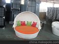 编藤家具，铸铝家具，穿布家具，户外家具，花园家具