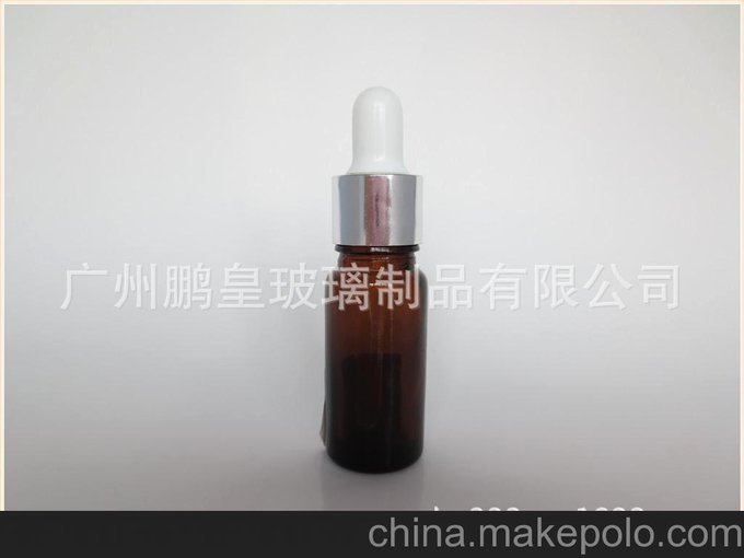 供應(yīng)茶色玻璃滴管精油瓶10ml圖片