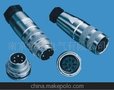 M12传感器变送器用圆形航空插头连接器