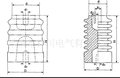 支柱绝缘子ZN-10 20