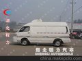 厂家长期优惠供应 福田风景 药品运输车 面包式冷藏车
