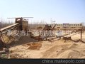 营口风化砂洗砂机_风化砂制沙生产线设备