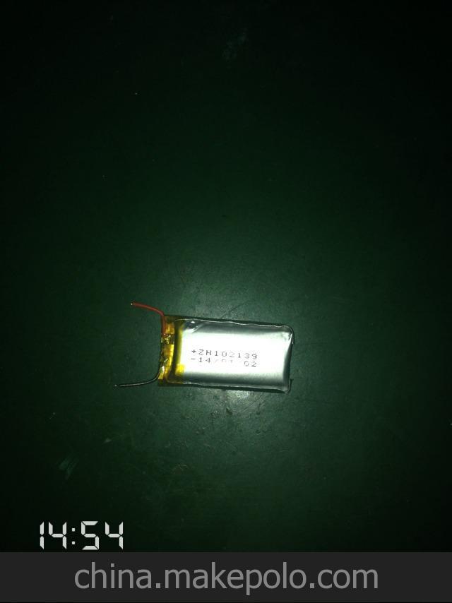 插卡音箱聚合物鋰電池102139