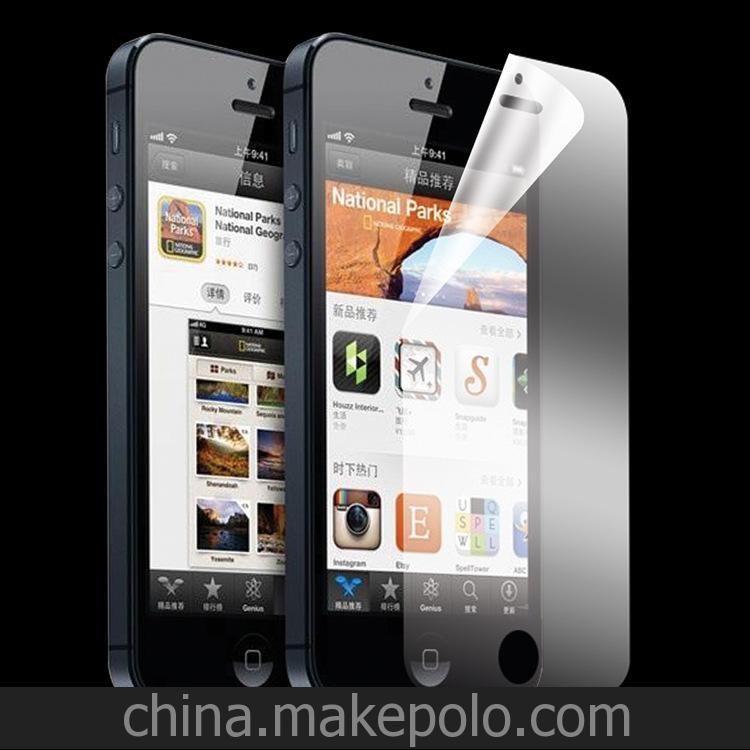 HTC butterfly x920e三層PET手機(jī)液晶屏幕保護(hù)膜廠家