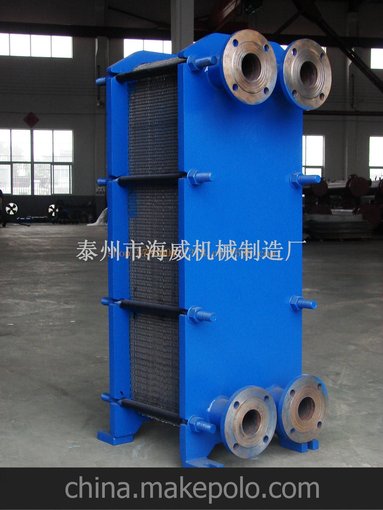 暖通專用優(yōu)質(zhì)水水交換板式冷卻器圖片