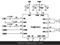 PAM8403 D类2*3W音频放大器小对箱的选择