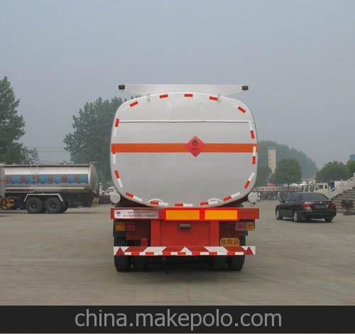 半掛鹽酸車(chē)，鹽酸車(chē)精品--圖片