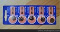现货供应原装进口SONY/索尼CR1220纽扣电池