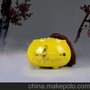 精美黄色茶叶罐 高档德化高温瓷 一鹭莲升产品 可按客户要求定做