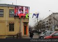 深圳P10户外 画质细致平整质保2年供安装 优质货源全彩led显示屏