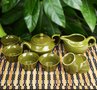 德化瓷之源精品茶具 窑变节壶百纳源茶具 精美礼品套装 厂家直销