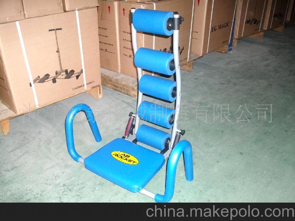 廠家直批健腹器/挺腰器/AB-ROCKET,具有健腹美腰瘦腰鍛煉脊椎