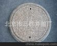 北京三群高档复合井盖，仿石材圆形井盖，高档仿石材井盖