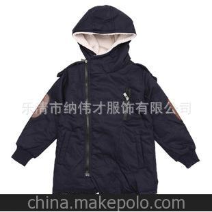 2013韓版童裝秋冬新款中大兒童加厚外套男女夾棉上衣服襖包郵