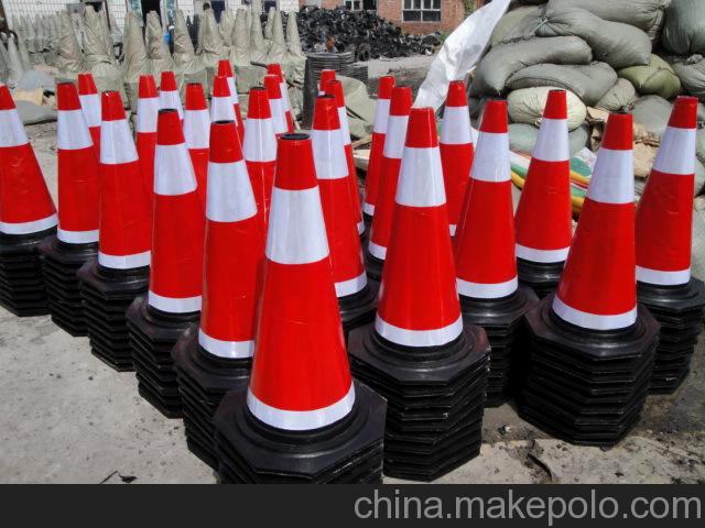 廠家特價 龍巖橡膠路錐 廈門PVC路錐 龍巖 永定 反光路錐