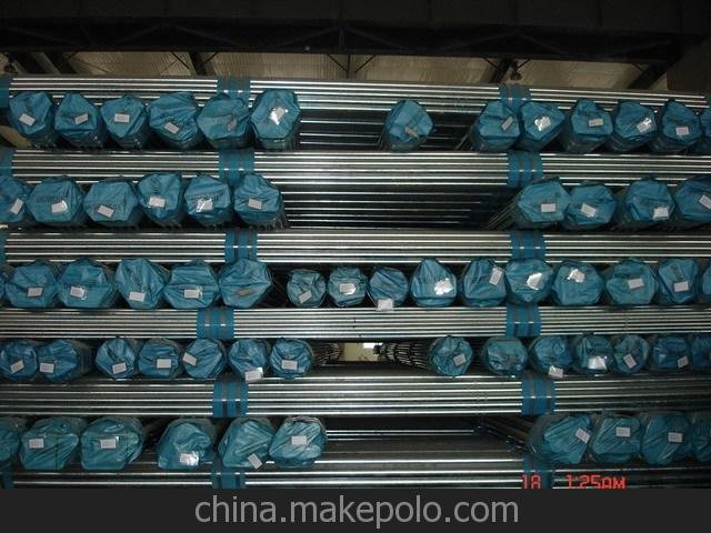 燃氣管道鋪設專用 熱鍍鋅鋼管圖片