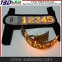 专业研发LED帽子软PCB屏LED手表屏LED柔性走字灯板
