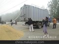 稻谷小麦运输车 福田粉粒物料运输车 玉米中转运输车价格厂家