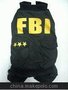 2013冬装宠物衣服批发 FBI 宠物棉衣 泰迪贵宾外贸宠物宠物衣服