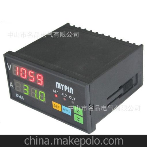 供應電力測量?jì)x器儀表 DA-VA系列 雙排顯示電力測量?jì)x器儀表圖片