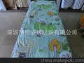 幼儿园床上用品，儿童床上用品，学校床上用品六件套