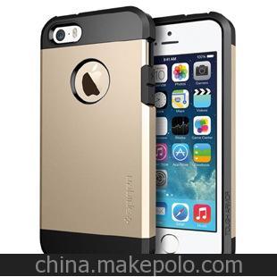 韓SGP Tough iphone5s手機殼 蘋果5保護套 iphone5防摔外硅膠殼