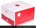 订做批发 蛋糕盒 爱在伦敦 方形蛋糕盒