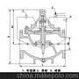 ZYC自力式压差平衡阀DN150 水力控制阀 上海伟乔