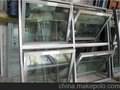 半悬式可开启型自动泄爆窗 北京生产厂家 泄爆窗专利企业