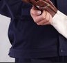 世亚服装 工作服劳保服职业装工装男 全棉纱卡单层夹克套装 SY027